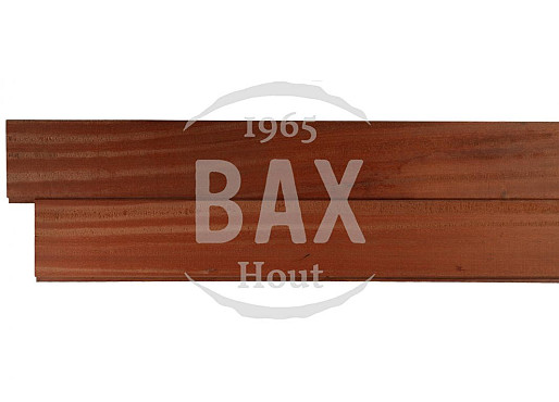 Hardhouten damwand plank