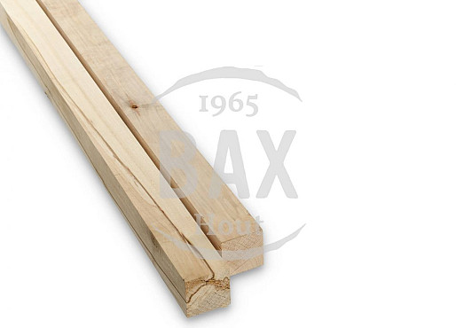 Populieren balk 58x58mm
