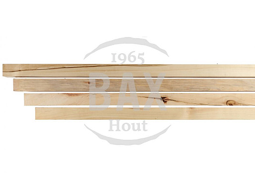 Populieren balk 58x58mm