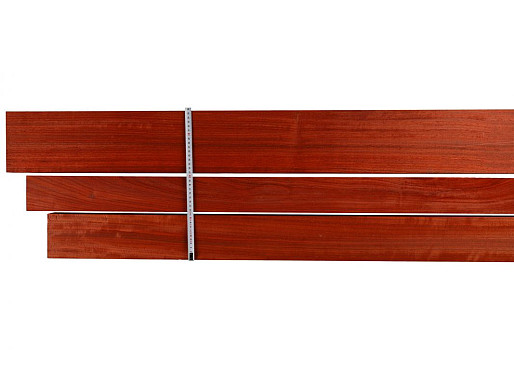 Padouk hout geschaafd 55mm dik