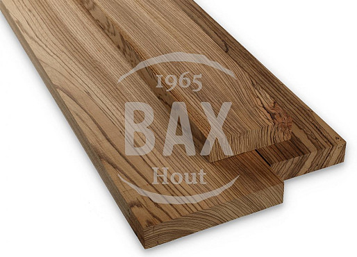 Zebrano hout geschaafd 45mm dik