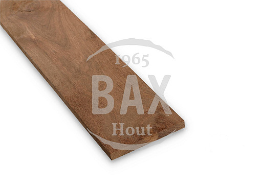 Zwarte kabbes plank 20cm breed