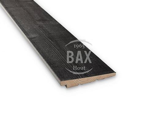 Vuren Zweeds rabat zwart 14-28x175mm