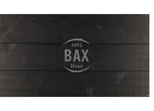 Vuren Zweeds rabat zwart 14-28x175mm