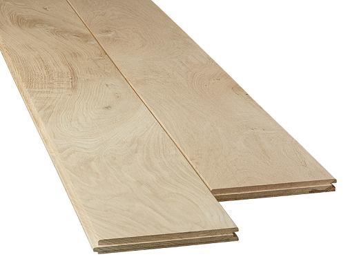 Massief Eiken vloerdeel 19cm breed