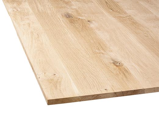 Eiken paneel 42cm breed, 2cm dik