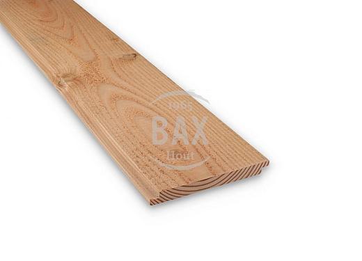 Sponningplank zwart 18x180mm