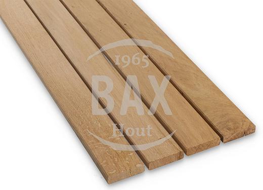 Eiken plank 7cm breed