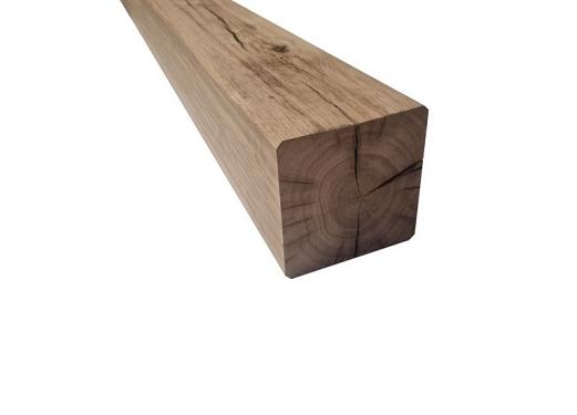 Eiken balk geschaafd 130x130mm