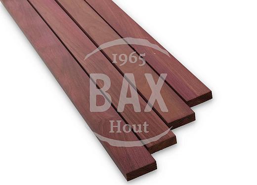 Purperhart geschaafd 7cm breed