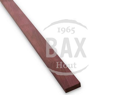 Purperhart geschaafd 7cm breed