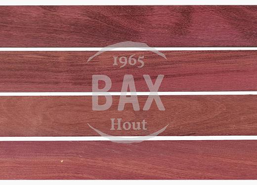 Purperhart geschaafd 7cm breed