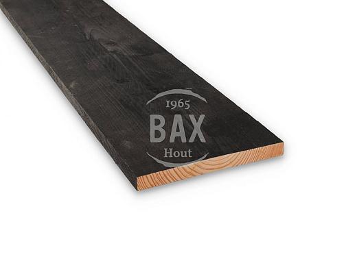 Douglas potdekselplank 25x250mm bezaagd en behandeld