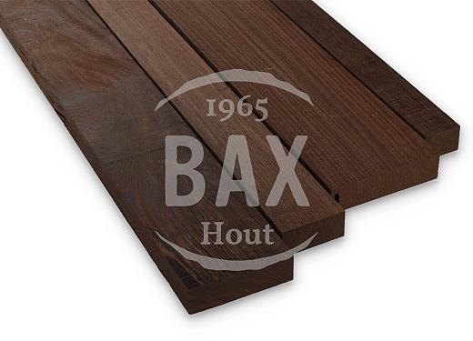 Vallende breedtes Wengé Geschaafd