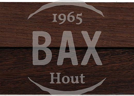 Wengé balk 85x85mm geschaafd