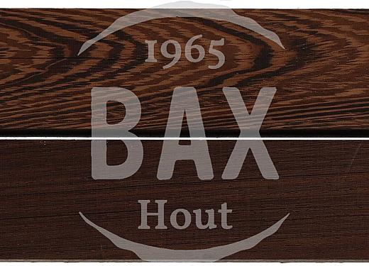 Wengé balk 70x70mm geschaafd