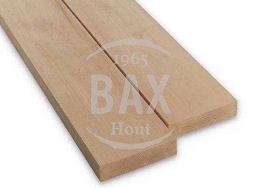 Beuken plank geschaafd 15.5cm breed