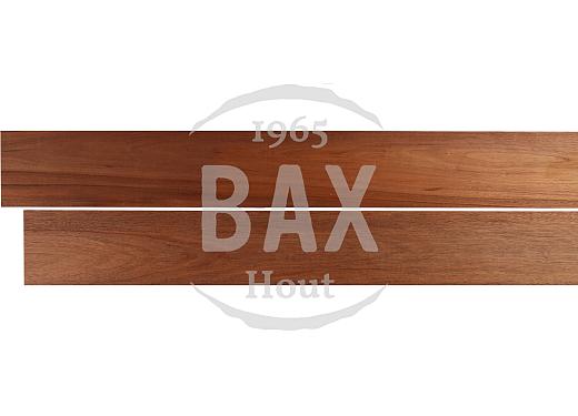 Mahonie plank 16cm breed, 1,8cm dik