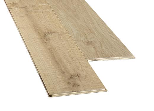 Eiken multiplank, 22cm breed
