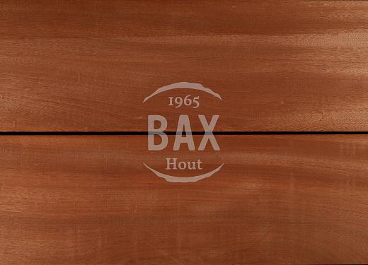 Mahonie plank 26cm breed, 4cm dik