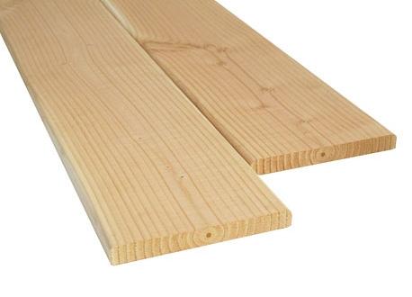 Douglas plank geschaafd 18x160mm