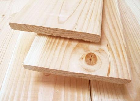 Douglas plank geschaafd 18x160mm