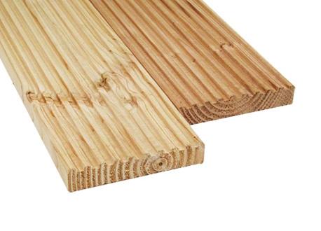 24x138mm; 2-zijdig geprofileerd