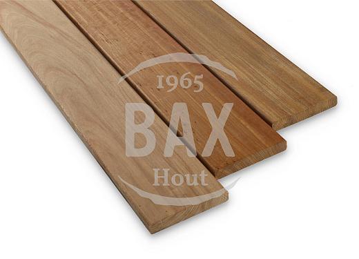 Hardhouten plank geschaafd, 13.5cm breed