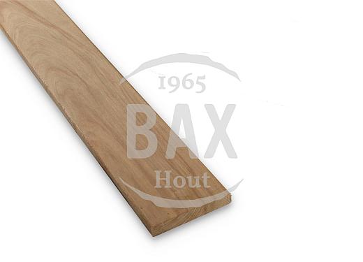 Hardhouten plank geschaafd, 13.5cm breed