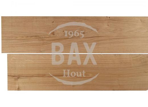 Eiken plank 28cm breed, 3cm dik