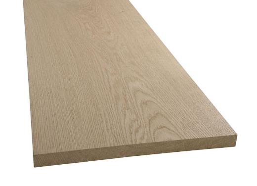 Eiken plank 27,5cm breed