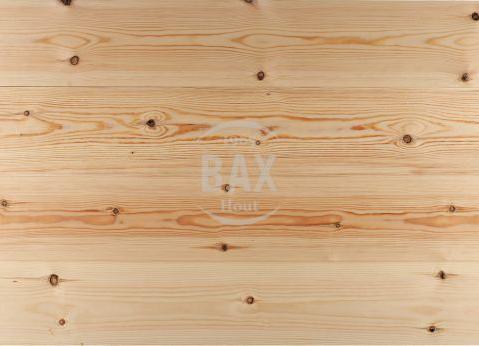 Korte Grenen plank 18cm breed