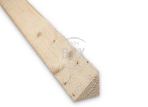 Vuren Mastiekstrook 75x75mm