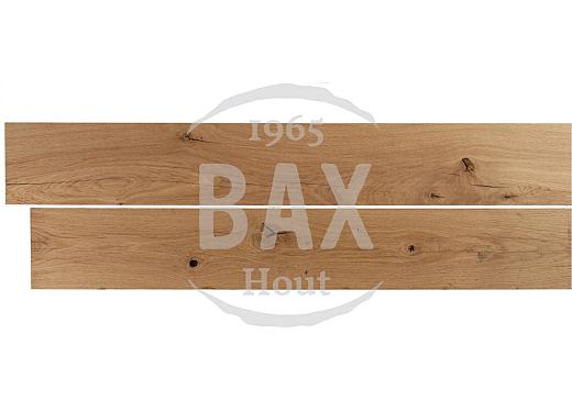 Eiken plank 18cm breed, 65mm dik