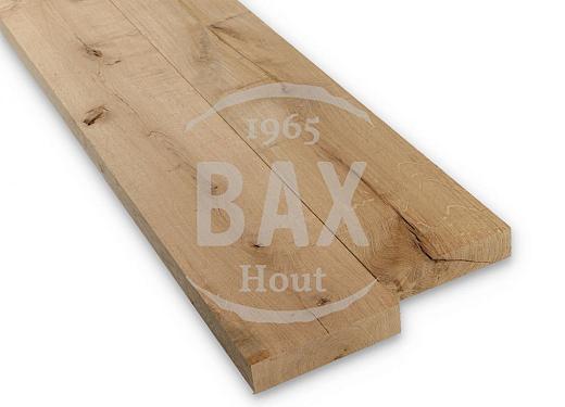 Eiken plank 18cm breed, 4,2cm dik
