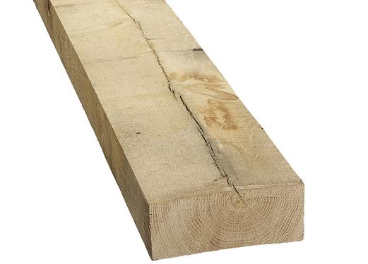 Eiken balk 60x150mm