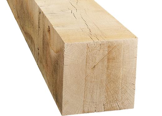 Eiken balk 200x200mm