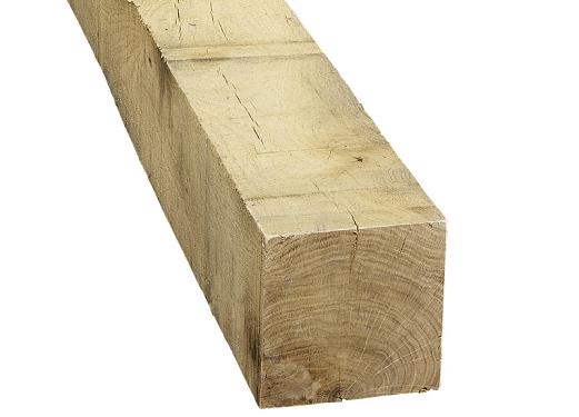 Eiken Balk 100x100mm