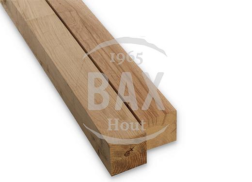 Eiken balk 80x80mm geschaafd