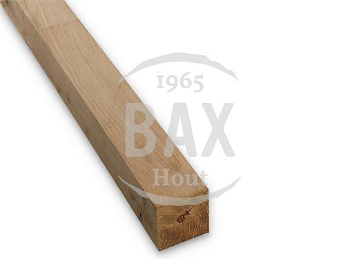 Eiken balk 80x80mm geschaafd