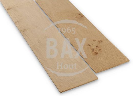 Eiken dikfineer 18,5cm breed