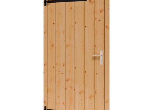 Opgeklampte deur 93cm breed