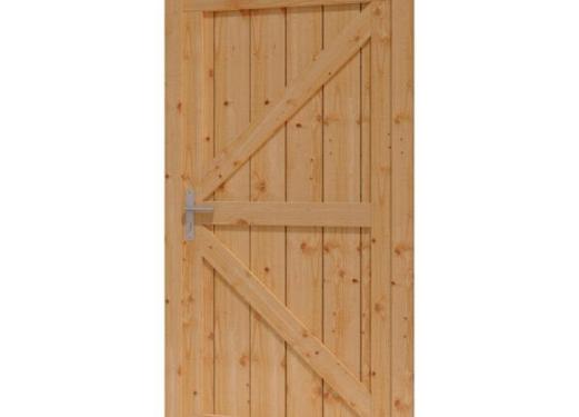 Opgeklampte deur 93cm breed