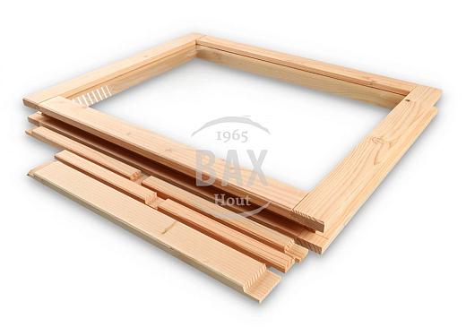 Douglas Vast raam 642x812mm 