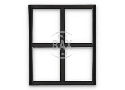 Stalen raam vierkant