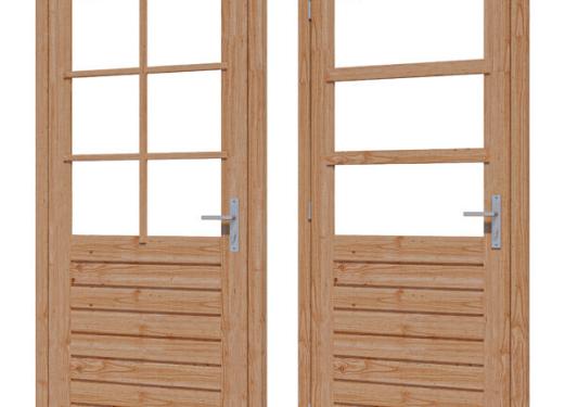 Stapeldorpel deur LD 83cm breed