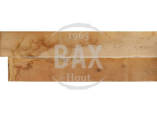 Ruwe eiken plank 200mm breed, 25mm dik