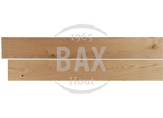 Eiken plank 16,5cm breed, 32mm dik