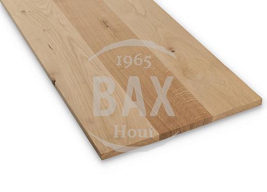 Eiken paneel 42cm breed, 2cm dik