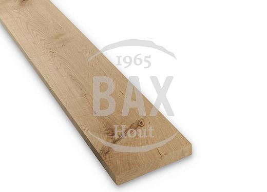 Eiken plank 20,5cm breed, 32mm dik